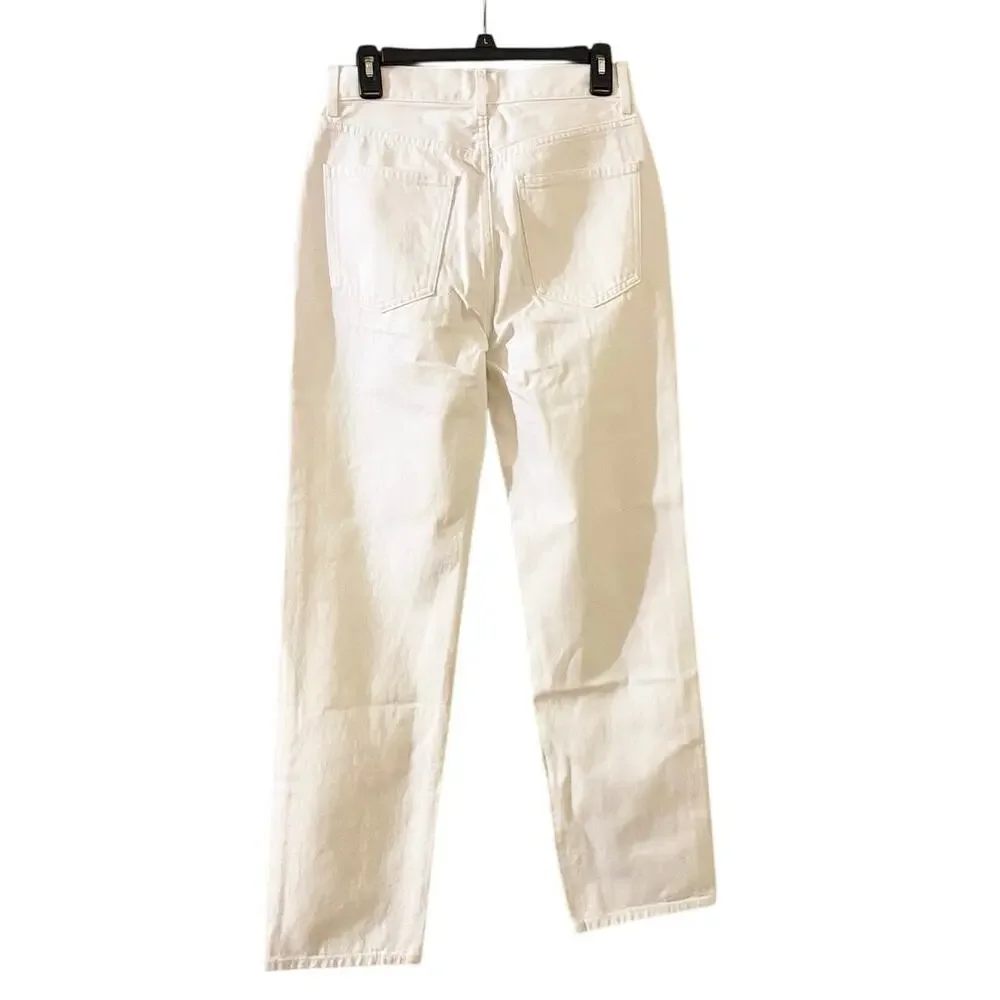 Doen Leone Jeans In Salt Rinse Wash 28 NWT
